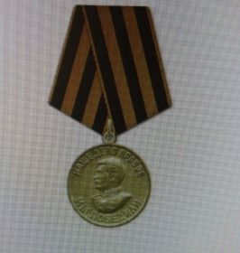 Медаль «За победу над Германией в Великой Отечественной войне 1941-1945 г.г»
