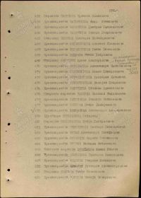 Медаль " ЗА БОЕВЫЕ ЗАСЛУГИ"