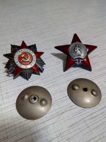 Орден Красной Звезды, Орден Отечественной войны II степени