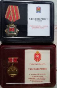 В ЧЕСТЬ 70-ЛЕТИЯ ОБОРОНЫ ТУЛЫ И НАЧАЛА КОНТРНАСТУПЛЕНИЯ ПОД МОСКВОЙ. НОВОМОСКОВСК - ГОРОД ТРУДОВОЙ СЛАВЫ