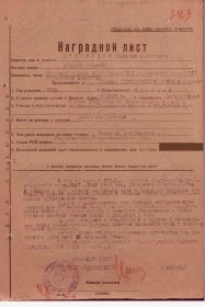Орден Отечественной влынй 2 степени