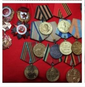 Медаль "За боевые заслуги"