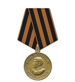 Медаль За победу над Германией в Великой Отечественной войне 1941-1945