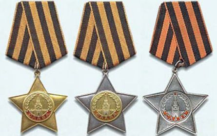 орден Славы II степени