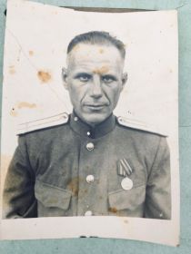 09.05.1945	Медаль «За победу над Германией в Великой Отечественной войне 1941–1945 гг.»