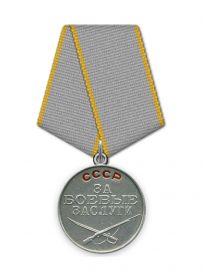 Медаль за боевые заслуги,