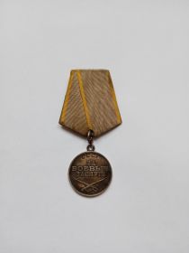 Медаль"За боевые заслуги"