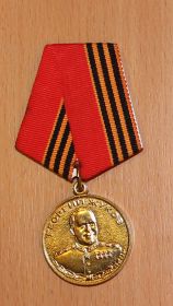 Орден Отечественной войны II степени, медаль Жукова.