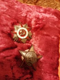 Орден Красной звезды, Орден Отечественной войны 1 степени