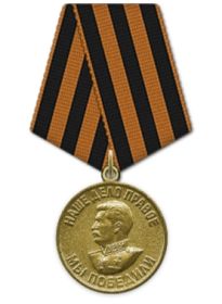 Орден Отечественной войны II степени, Медаль за победу над Германией в Великой Отечественной войне 1941-1945гг.