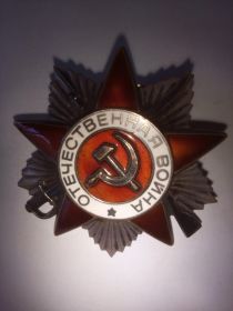 Орден Великой Отечественной войны II степени