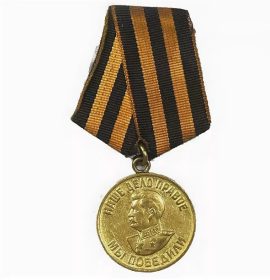 Медаль «За победу над Германией в Великой Отечественной войне 1941-  1945 гг.»