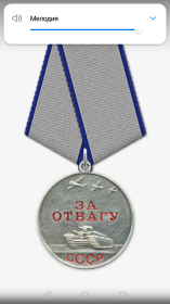 Медаль за Отвагу