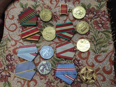 Орден отечественной войны II степени №2121419 от 04.03.1985 года