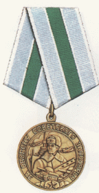 Медаль "За оборону Советского Заполярья" от 02.04.1946 (Е № 040818).   .