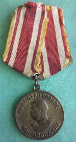 Медаль за победу над Германией 0145501