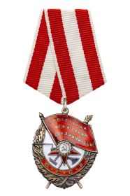 24.12.1949 Орден  Красного Знамени   № 412141 *  Удостоверение:  В № 843451