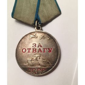 медаль «За отвагу»