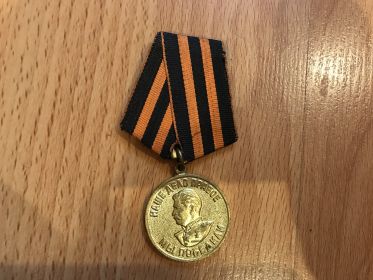 Медаль за Победу над Германией в ВОВ