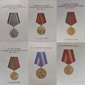 Другие юбилейные медали