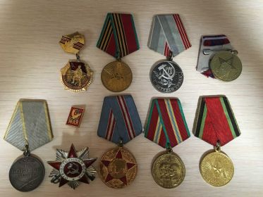 Медаль «За боевые заслуги», Орден Великой Отечественной войны II степени