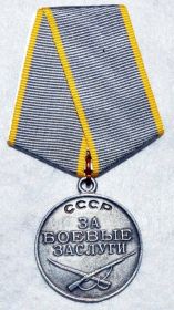медаль «За боевые заслуги»
