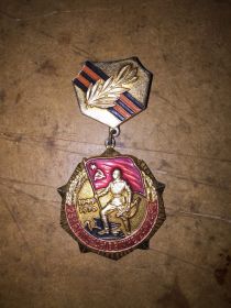 юбилейная медаль "25 лет победы в войне 1941 - 1945гг."
