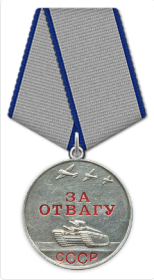 Медаль за отвагу