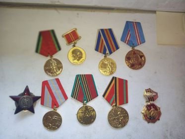 Медали и ордена 2