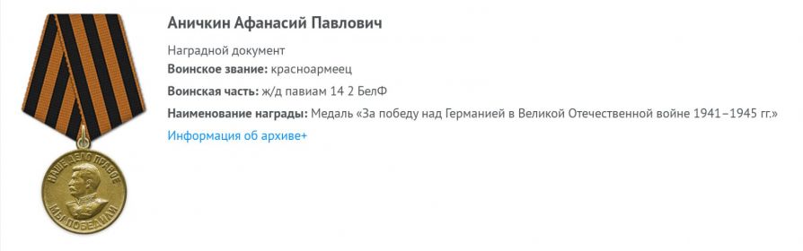 Медаль За Победу над Германией в Великой Отечественной войне 1941-45гг