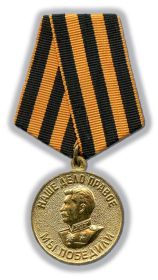 Медаль «За победу над Германией в Великой Отечественной войне 1941-1945 гг.»