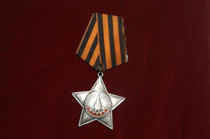 25.03.1945	Орден Славы III степени