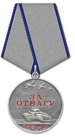 Медаль: «За отвагу»