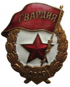 Знак Гвардия