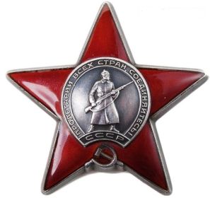 Орден Красной звезды, медаль "За победу над Германией"
