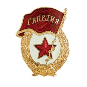 Краснознаменный знак «Гвардия»