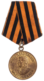 Медаль «За победу над Германией в Великой Отечественной войне 1941—1945 гг.»