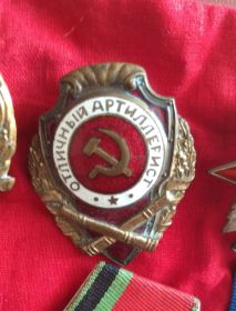 Отличный Артиллерист