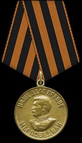 Медаль "За победу над Германией в Великой Отечественной войне 1941-1945 гг."9