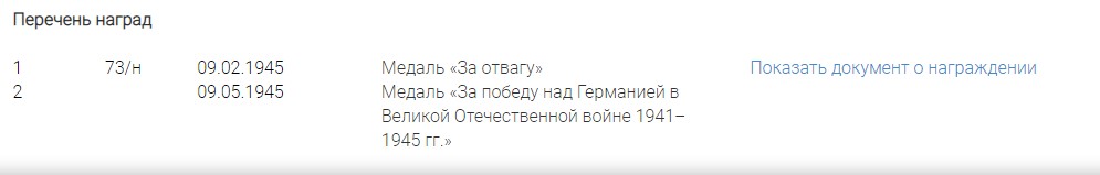 Медаль «За победу над Германией в Великой Отечественной войне 1941–1945 гг.»