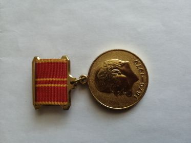 Медаль за доблестный труд в ознаменование 100 лет со дня рождения В.И. Ленина