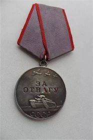 Две медали "За отвагу", орден