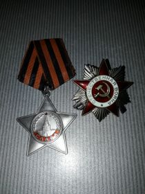 Орден Славы 3-ей степени, орден Великой Отечественной войны
