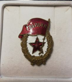 Орден Гвардии Красного Знамени