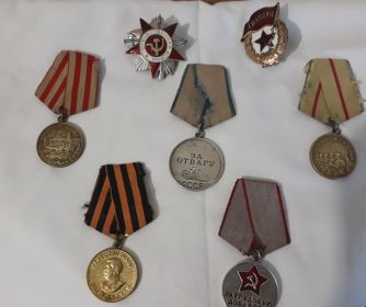 За Отвагу, За Оборону Сталинграда...
