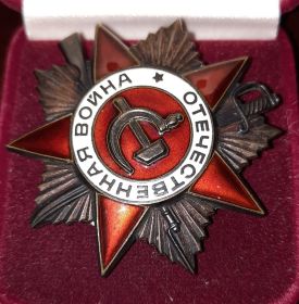 Орден Великой Отечественной войны 2 степени