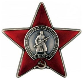 Орден Красной Звезды     №3015311