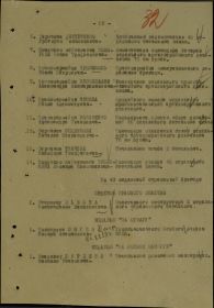 орден Красной Звезды, медаль За Отвагу, медаль за взятие Будапешта.