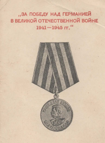 Медаль «Двадцать лет Победы в Великой Отечественной войне 1941—1945 гг.»