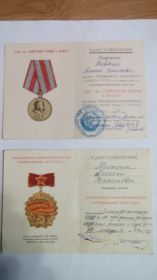 Юбилейная медаль 30 лет Соетской Армии и Флота